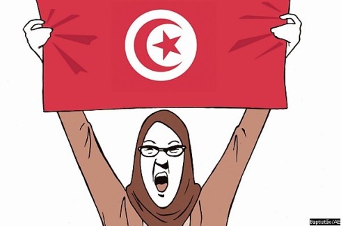 Mulheres Tunísia
